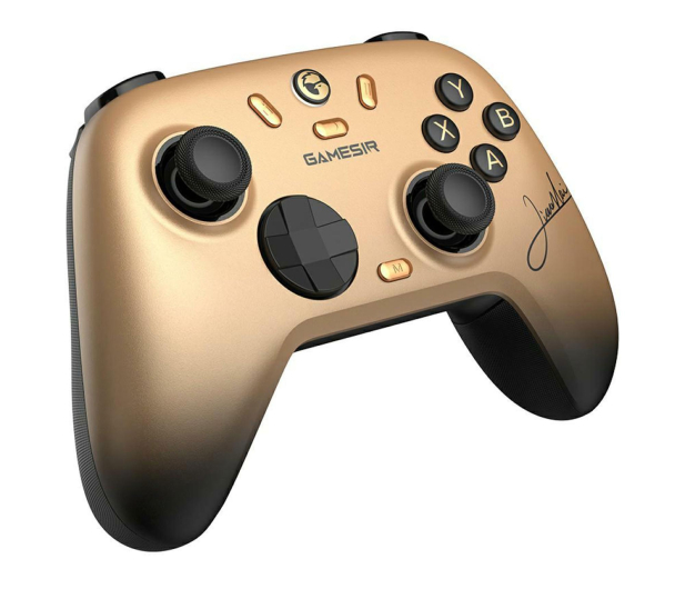 GameSir Nova 2 Lite Bluetooth złoty - 1502476 - zdjęcie 4